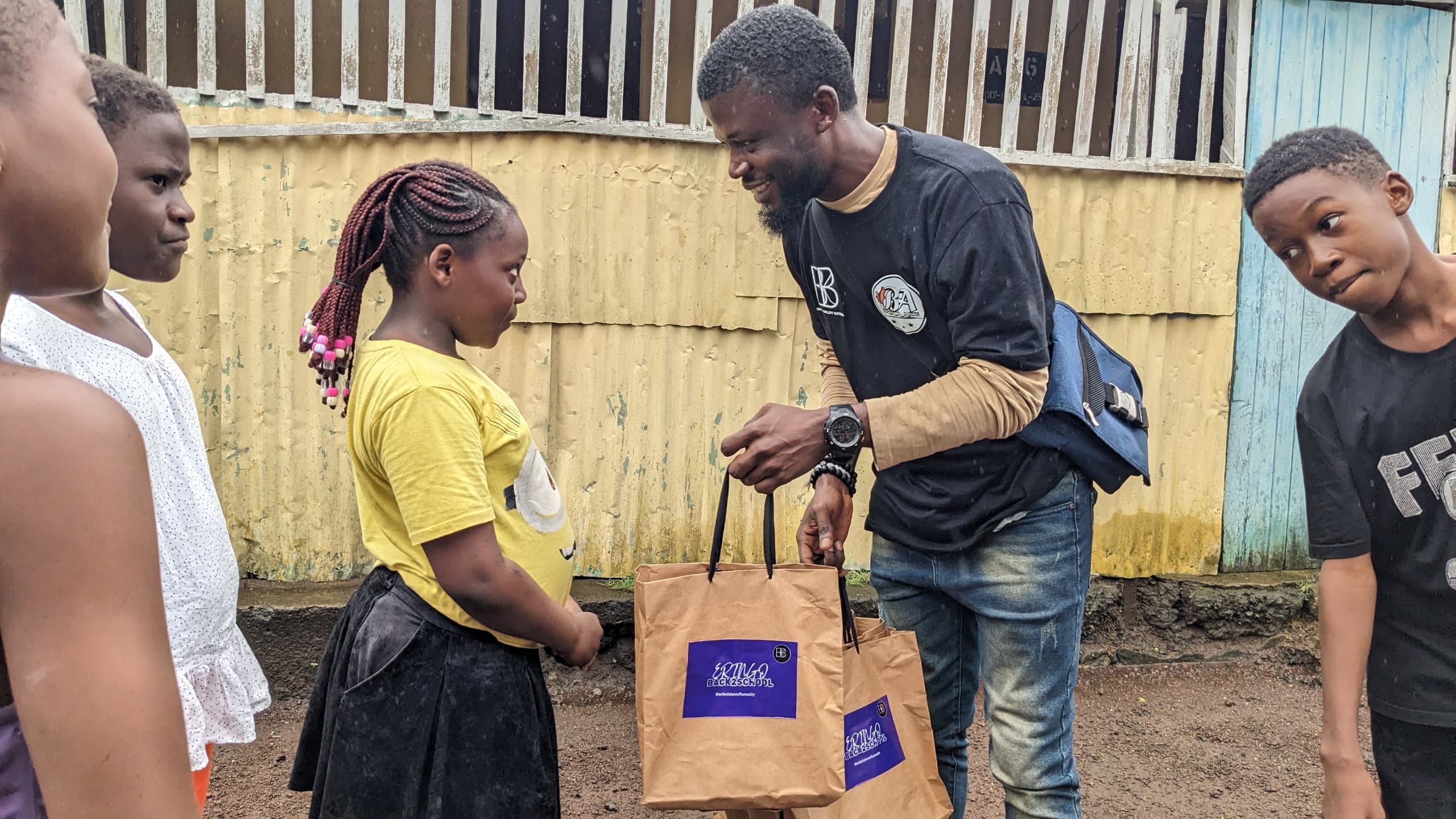 EFORO donation drive