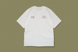 Eforo T-Shirts : White