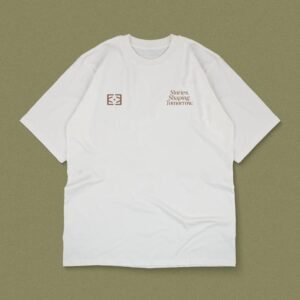 Eforo T-Shirts : White