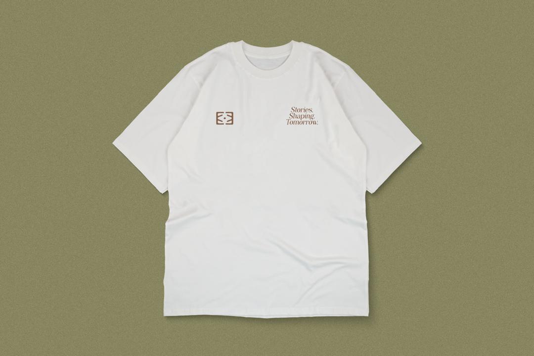 Eforo White T-Shirt Eforo T-Shirts : White