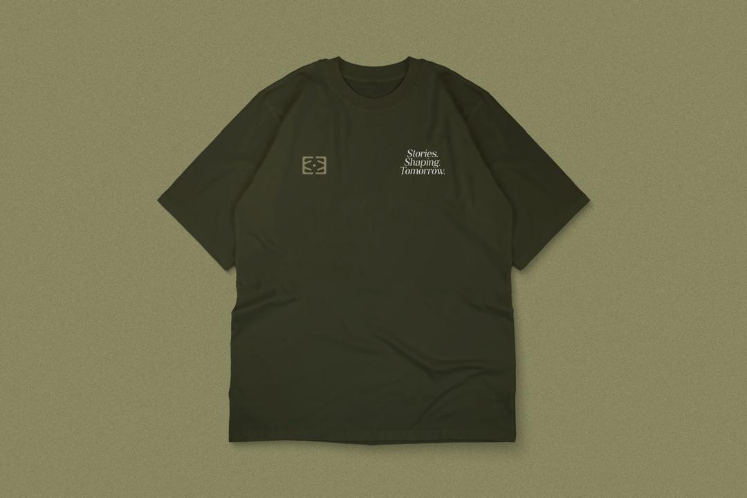 Eforo Forest Green T-Shirt Eforo T-Shirts : Forest Green