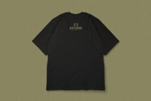 Eforo T-Shirts : Black