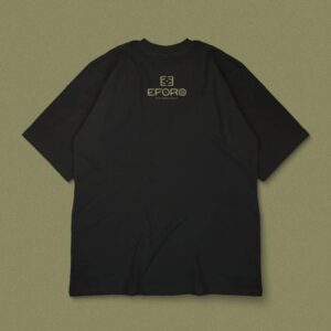 Eforo T-Shirts : Black