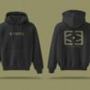 Eforo Hoodie: Forest Green
