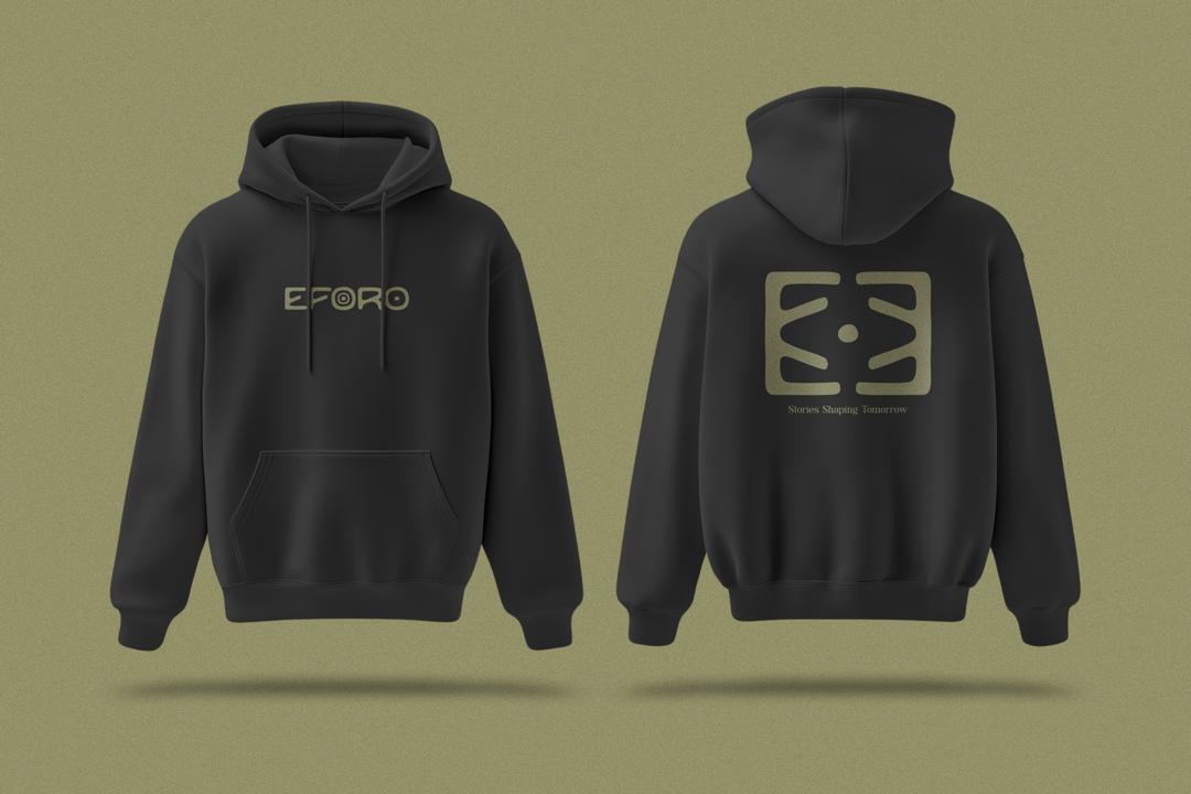 Eforo Hoodie: Forest Green Eforo Hoodie: Forest Green