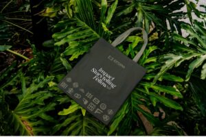 Eforo Tote Bags : Forest Green