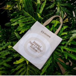 Eforo Tote Bags : Cream White